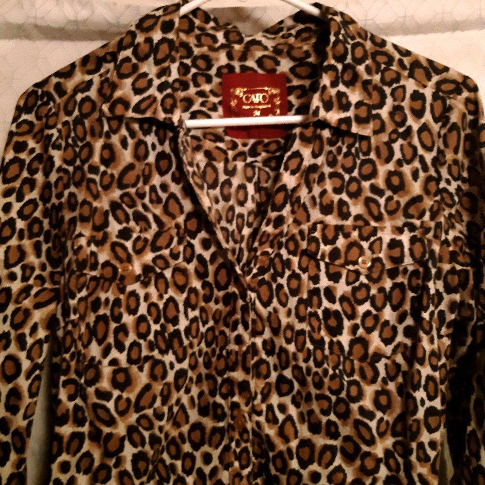 Leopard Print Shirt